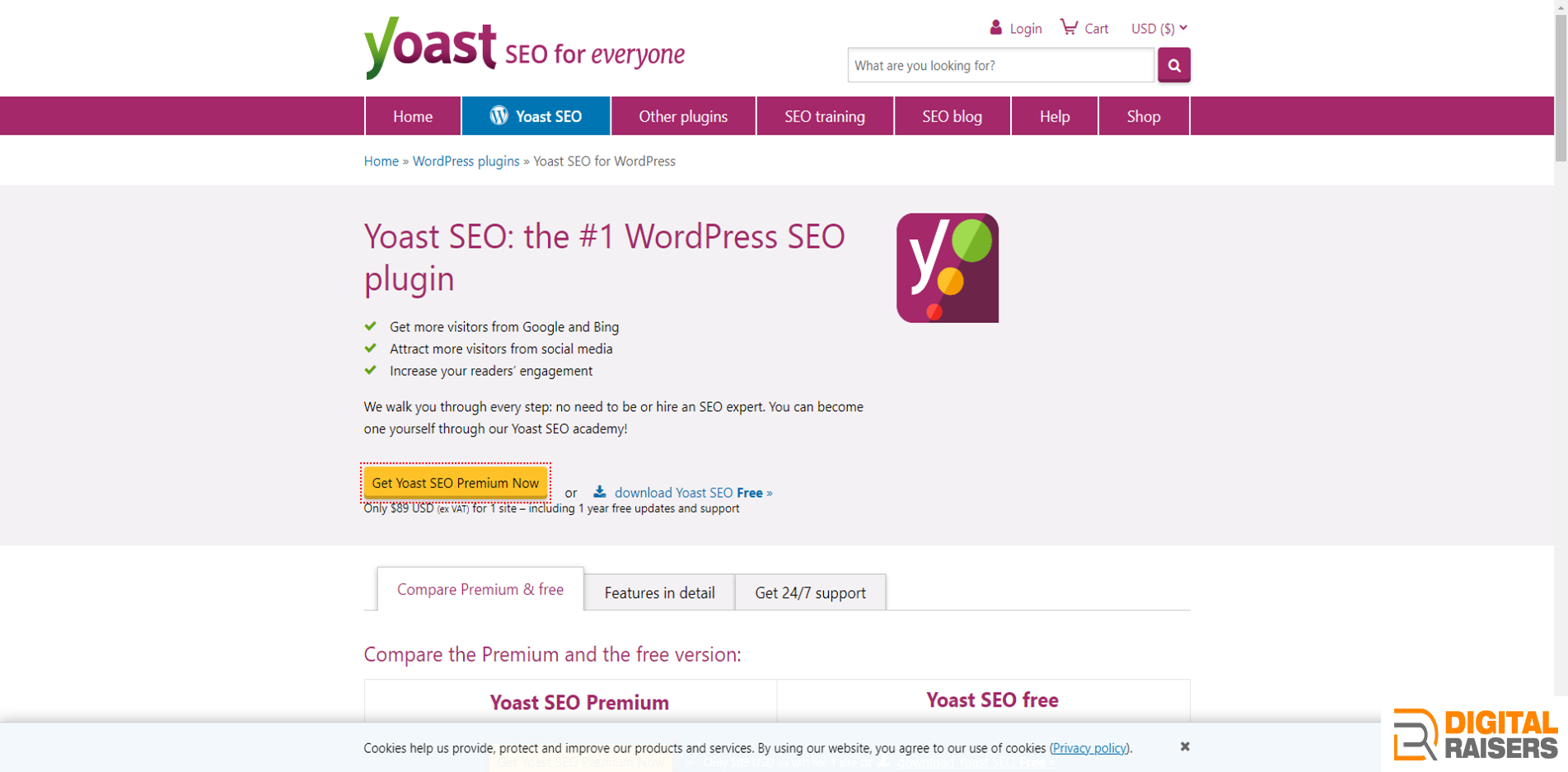 5+ Best SEO WordPress Plugins (Paid And Free) - Digital Raisers